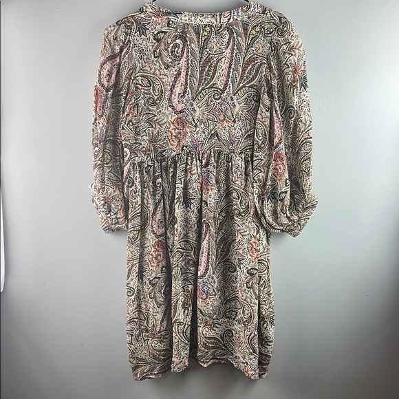 Elan Paisley Print Women's Dress Size S - Picture 8 of 9